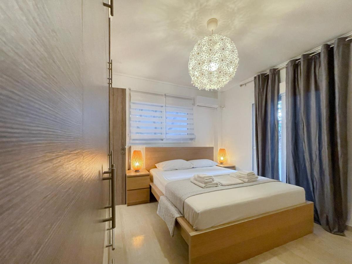 Key Biscayne Charming 50Sqm Apt In Paleo Faliro Lejlighed Athen Eksteriør billede
